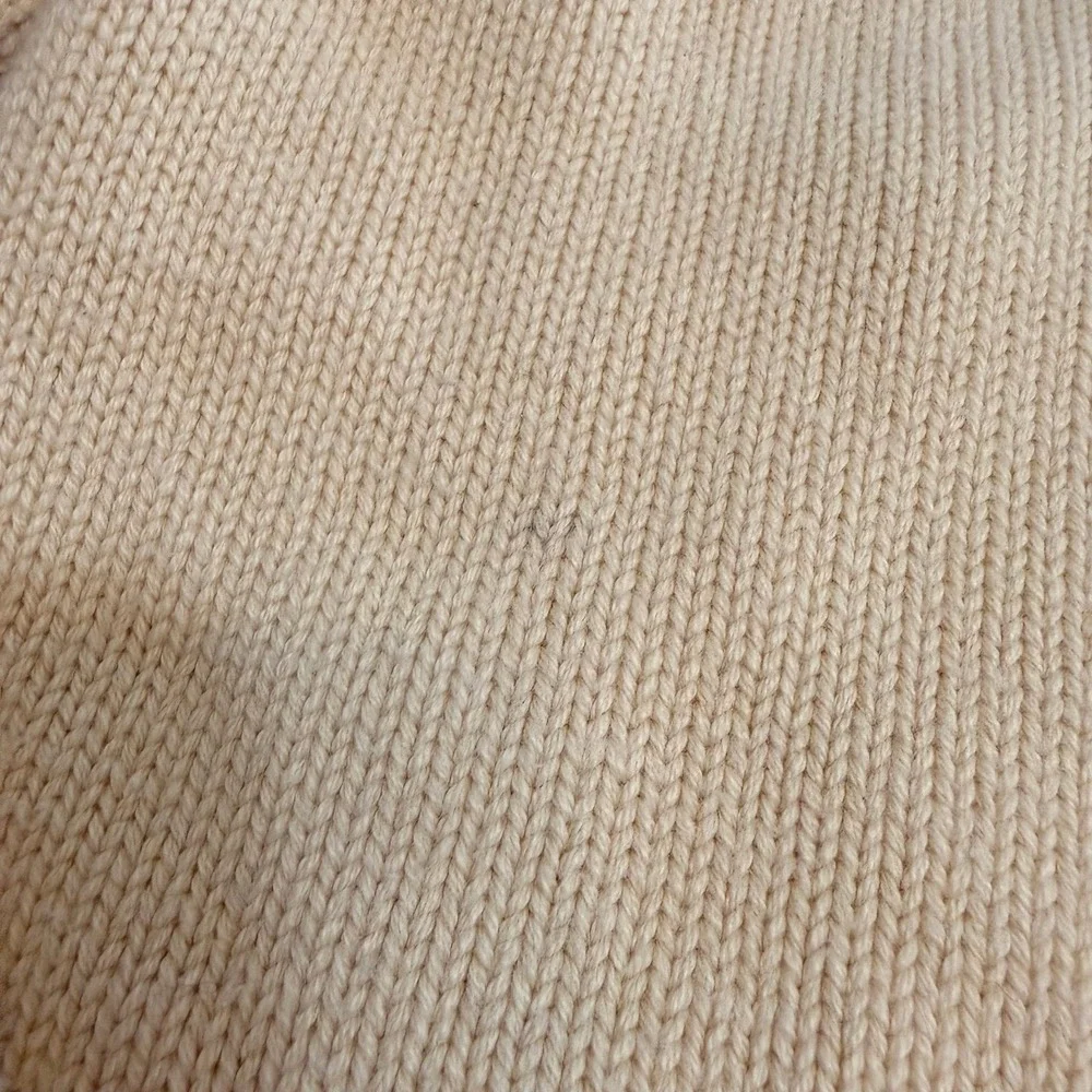 Hanna Andersson girls off‎ white cotton merino wool sweater dress size 140/10